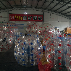 万秀陆地碰碰球
