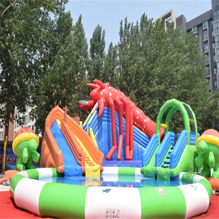 万秀圆形充气游泳池