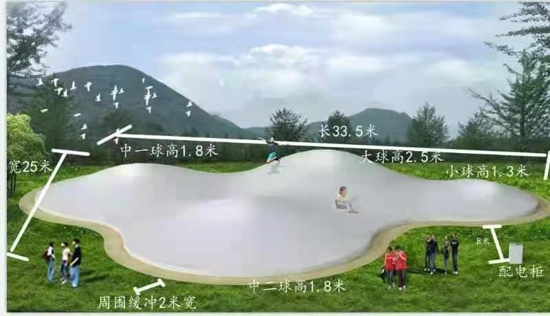 万秀秋天定制跳跳云蹦蹦云